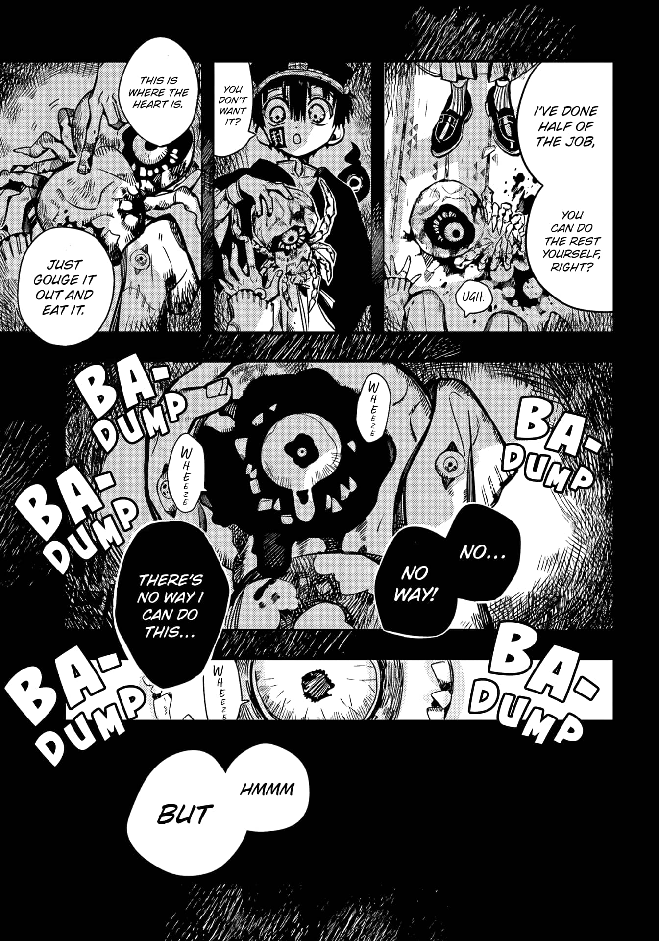 Toilet Bound Hanako Kun, Chapter 99 image 05